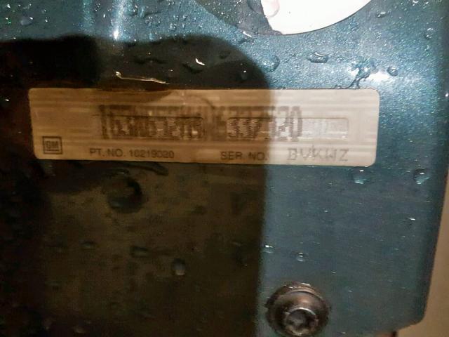 1G3NG52M4W6337520 - 1998 OLDSMOBILE CUTLASS GL 绿色 照片 10