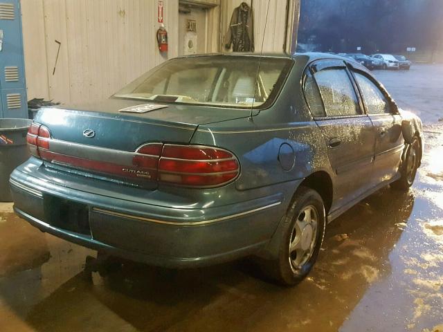 1G3NG52M4W6337520 - 1998 OLDSMOBILE CUTLASS GL 绿色 照片 4