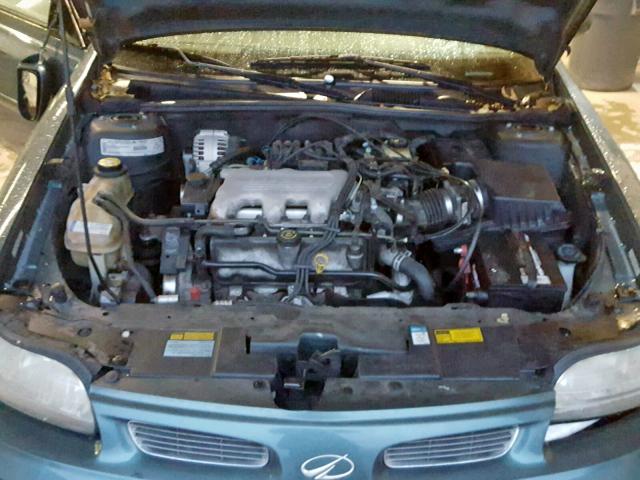 1G3NG52M4W6337520 - 1998 OLDSMOBILE CUTLASS GL 绿色 照片 7