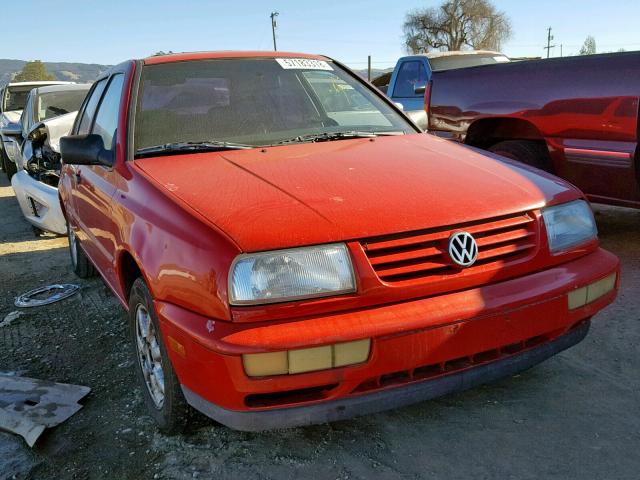 3VWSB81H1VM044645 - 1997 VOLKSWAGEN JETTA GLS RED photo 1