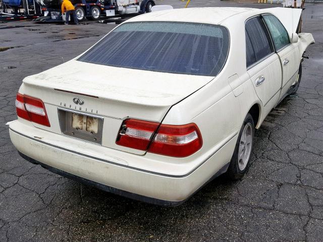 JNKBY31D6VM000202 - 1997 INFINITI Q45 BASE WHITE photo 4