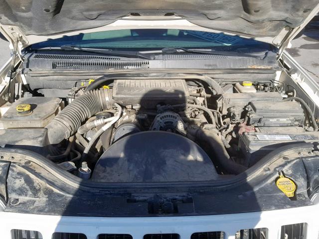 1J4GR48K65C518549 - 2005 JEEP GRAND CHER WHITE photo 7