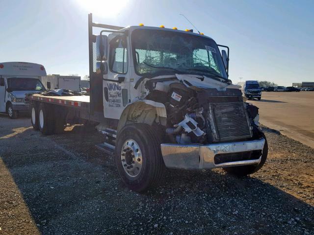 1FVHCYCY5EHFN6637 - 2014 FREIGHTLINER M2 106 MED WHITE photo 1