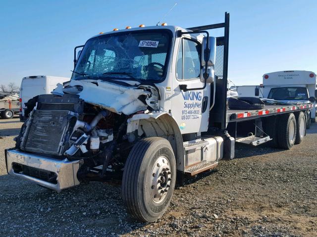 1FVHCYCY5EHFN6637 - 2014 FREIGHTLINER M2 106 MED WHITE photo 2