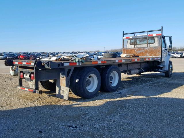 1FVHCYCY5EHFN6637 - 2014 FREIGHTLINER M2 106 MED WHITE photo 4