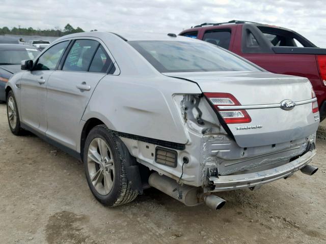 1FAHP2E9XDG230584 - 2013 FORD TAURUS SEL SILVER photo 3