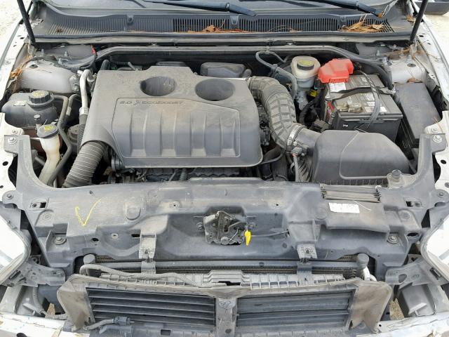 1FAHP2E9XDG230584 - 2013 FORD TAURUS SEL SILVER photo 7