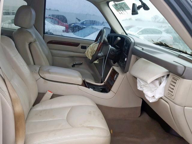 3GYEK62N84G299583 - 2004 CADILLAC ESCALADE E WHITE photo 5