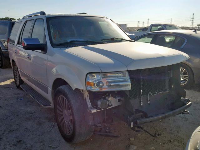 5LMFU27527LJ20654 - 2007 LINCOLN NAVIGATOR WHITE photo 1