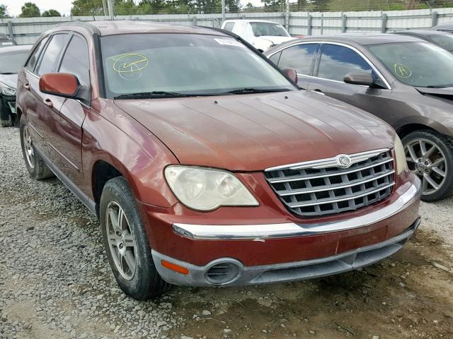 2A8GF68X47R289801 - 2007 CHRYSLER PACIFICA T MAROON photo 1