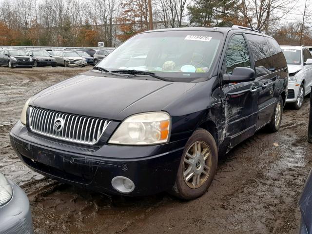 2MRDA20234BJ04480 - 2004 MERCURY MONTEREY BLACK photo 2