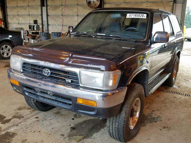 JT3VN39W7R0167201 - 1994 TOYOTA 4RUNNER VN BLUE photo 2