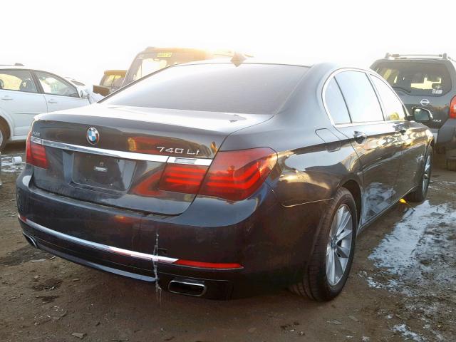 WBAYF4C56FGS99202 - 2015 BMW 740 LXI BLACK photo 4