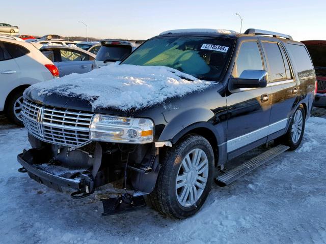 5LMFU28588LJ20366 - 2008 LINCOLN NAVIGATOR 黑色 照片 2