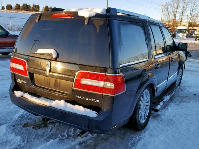 5LMFU28588LJ20366 - 2008 LINCOLN NAVIGATOR 黑色 照片 4