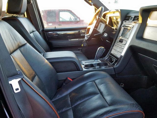 5LMFU28588LJ20366 - 2008 LINCOLN NAVIGATOR 黑色 照片 5
