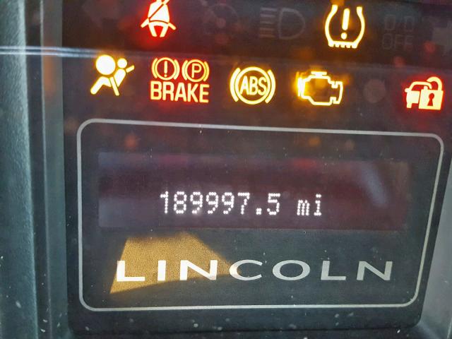 5LMFU28588LJ20366 - 2008 LINCOLN NAVIGATOR 黑色 照片 8