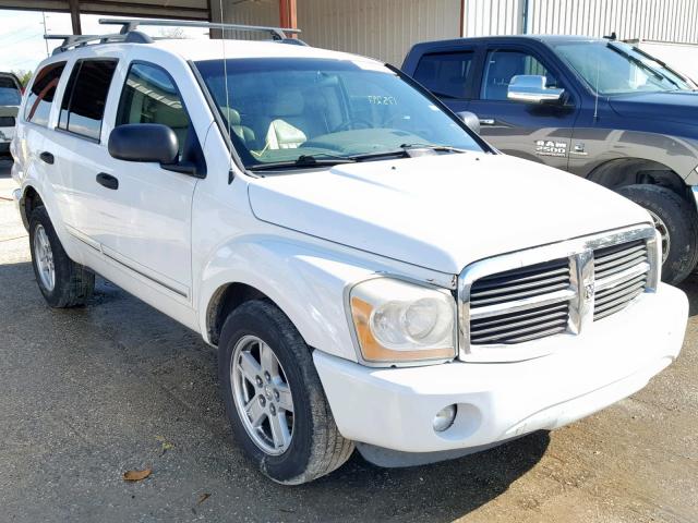 1D4HB58216F171820 - 2006 DODGE DURANGO LI WHITE photo 1