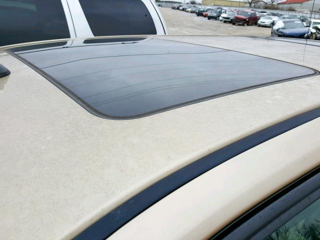 1G1ZU64894F178743 - 2004 CHEVROLET MALIBU MAX ოქროსფერი ფოტო 10