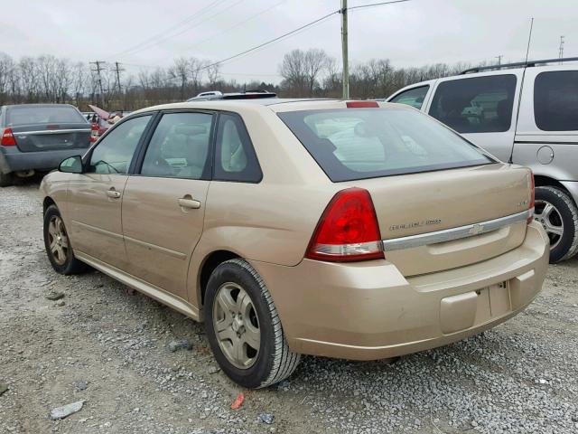 1G1ZU64894F178743 - 2004 CHEVROLET MALIBU MAX ოქროსფერი ფოტო 3