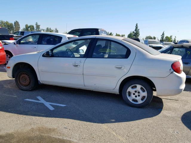 1B3ES26C22D545496 - 2002 DODGE NEON WHITE photo 9