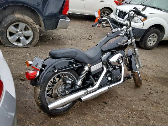 1HD1GX4198K340838 - 2008 HARLEY-DAVIDSON FXDBI BLACK photo 4