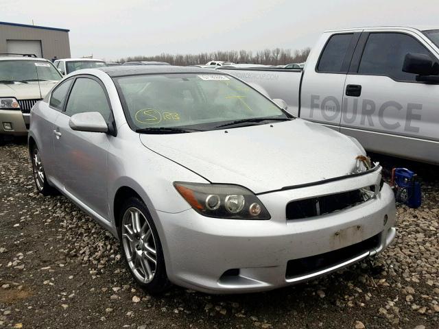 JTKDE167880268246 - 2008 TOYOTA SCION TC ვერცხლისფერი ფოტო 1