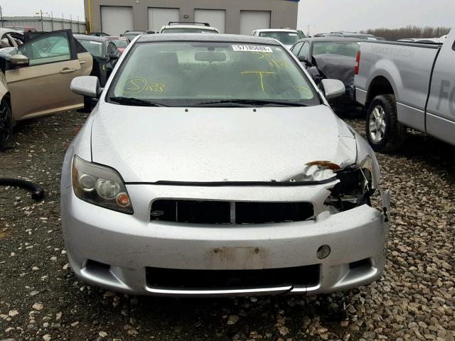 JTKDE167880268246 - 2008 TOYOTA SCION TC ვერცხლისფერი ფოტო 7