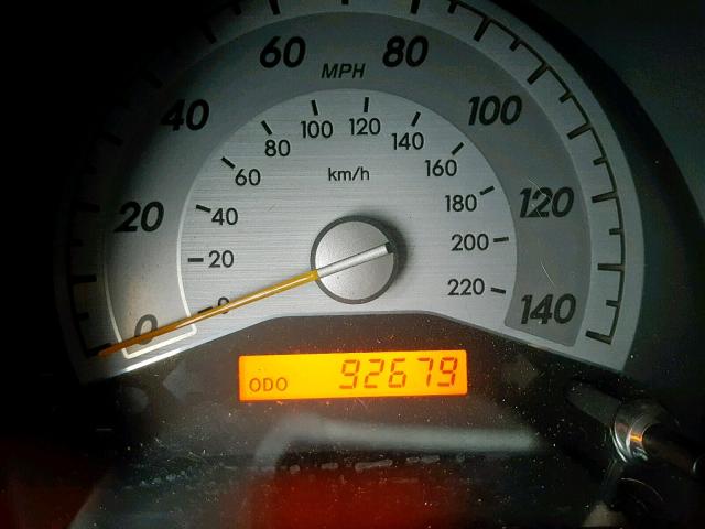 JTKDE167880268246 - 2008 TOYOTA SCION TC ვერცხლისფერი ფოტო 8