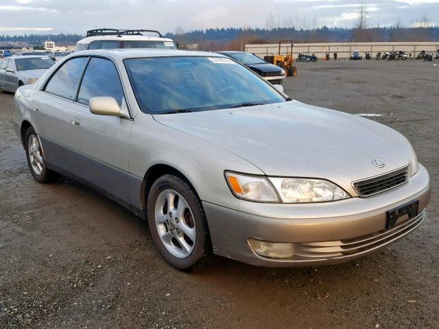 JT8BF28G5X0205357 - 1999 LEXUS ES 300 SILVER photo 1