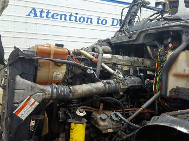 1FUJA6CK39DAE0782 - 2009 FREIGHTLINER CONVENTION WHITE photo 7