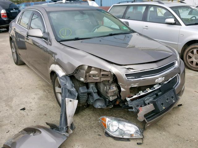 1G1ZC5E18BF172041 - 2011 CHEVROLET MALIBU 1LT GRAY photo 1