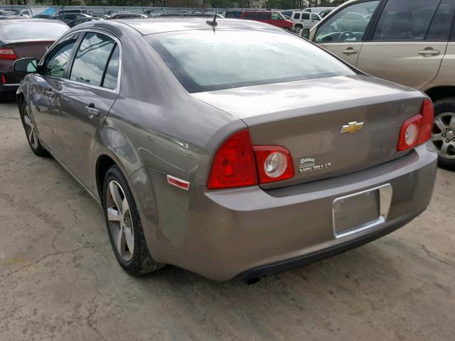 1G1ZC5E18BF172041 - 2011 CHEVROLET MALIBU 1LT GRAY photo 3