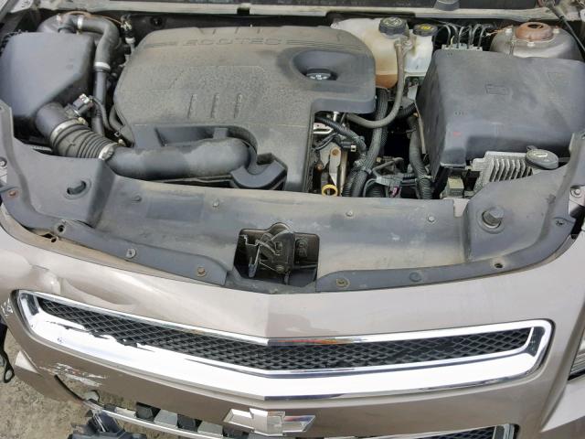 1G1ZC5E18BF172041 - 2011 CHEVROLET MALIBU 1LT GRAY photo 7