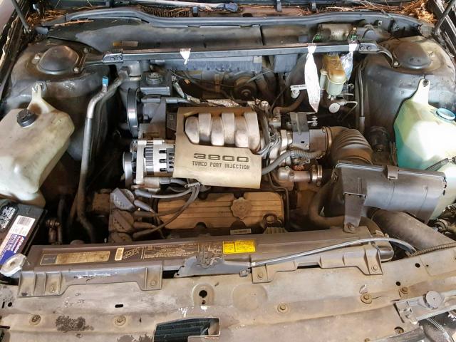 1G3CX53L4N4306906 - 1992 OLDSMOBILE 98 REGENCY GREEN photo 7