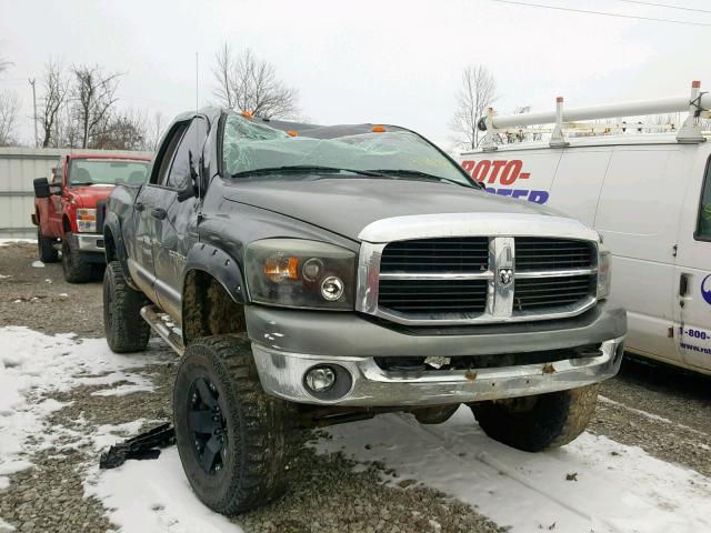 1D7KS28D76J148953 - 2006 DODGE RAM 2500 S GRAY photo 1