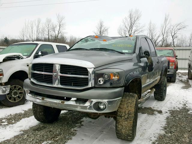 1D7KS28D76J148953 - 2006 DODGE RAM 2500 S GRAY photo 2