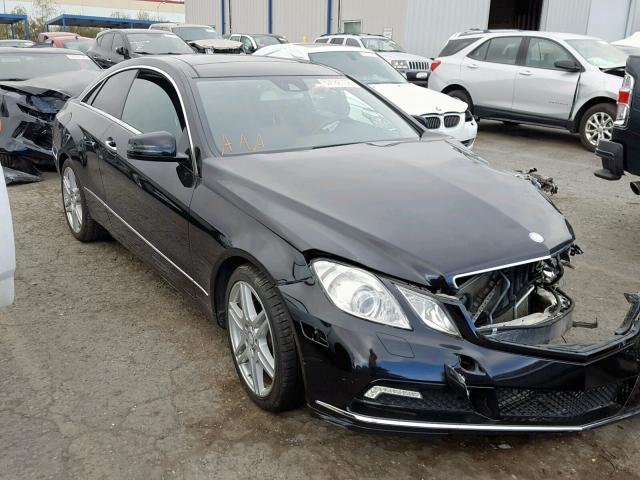 WDDKJ5GB5BF066799 - 2011 MERCEDES-BENZ E 350 BLACK photo 1