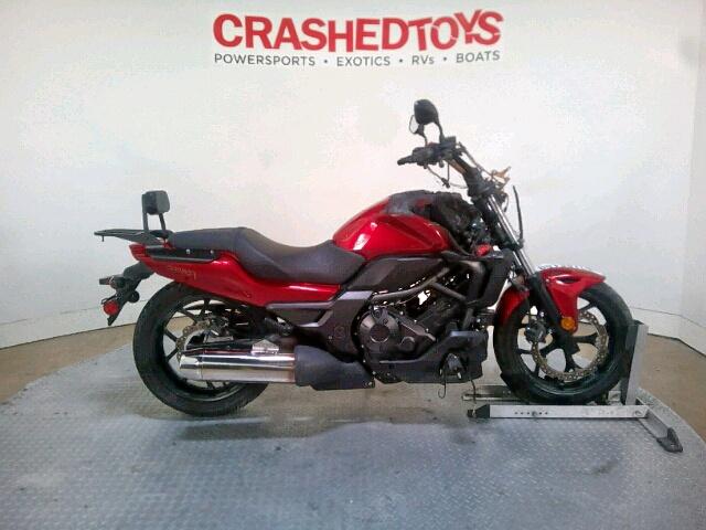 JH2RC6803EK000809 - 2014 HONDA CTX700 N RED photo 1