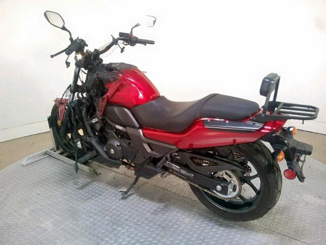 JH2RC6803EK000809 - 2014 HONDA CTX700 N RED photo 6