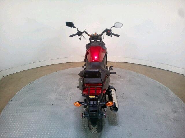 JH2RC6803EK000809 - 2014 HONDA CTX700 N RED photo 9