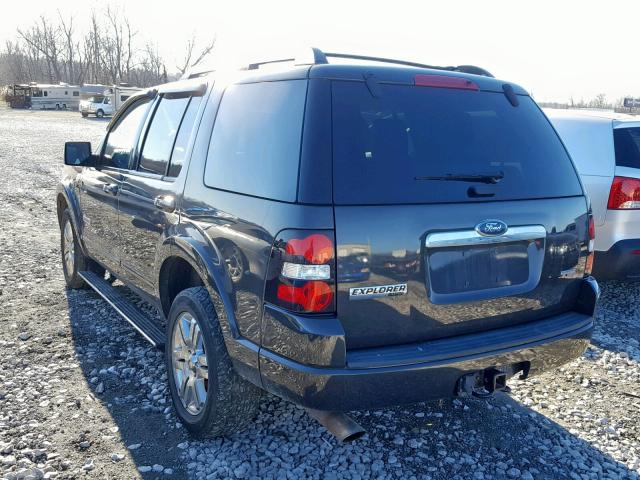 1FMEU758X7UA74266 - 2007 FORD EXPLORER L GRAY photo 3