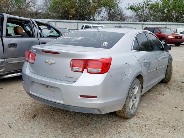1G11C5SA6DF147420 - 2013 CHEVROLET MALIBU 1LT SILVER photo 4