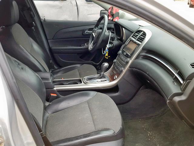 1G11C5SA6DF147420 - 2013 CHEVROLET MALIBU 1LT SILVER photo 5