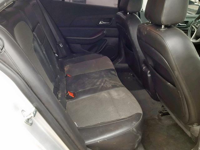 1G11C5SA6DF147420 - 2013 CHEVROLET MALIBU 1LT SILVER photo 6