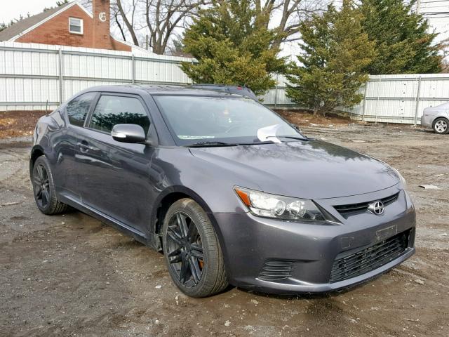 JTKJF5C70C3033732 - 2012 TOYOTA SCION TC შავი ფოტო 1