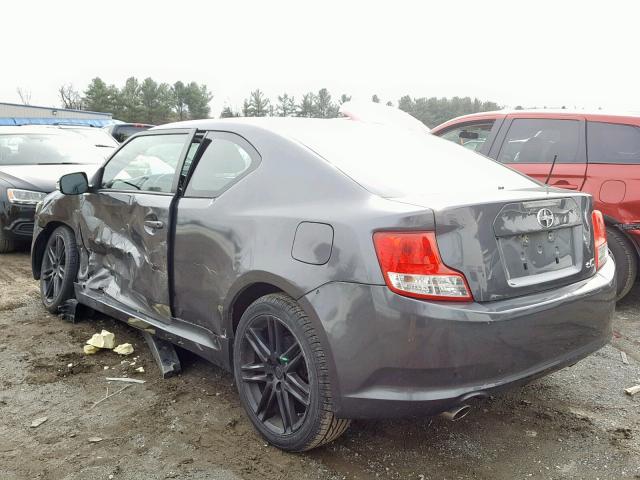 JTKJF5C70C3033732 - 2012 TOYOTA SCION TC შავი ფოტო 3