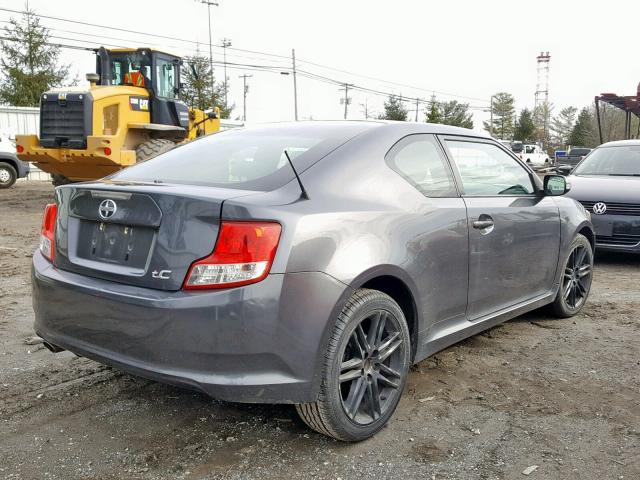 JTKJF5C70C3033732 - 2012 TOYOTA SCION TC შავი ფოტო 4