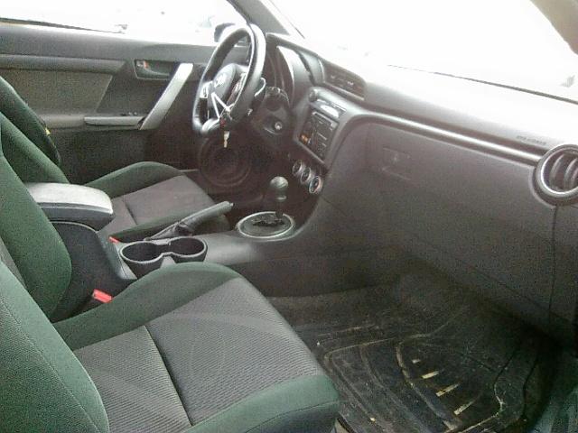 JTKJF5C70C3033732 - 2012 TOYOTA SCION TC შავი ფოტო 5