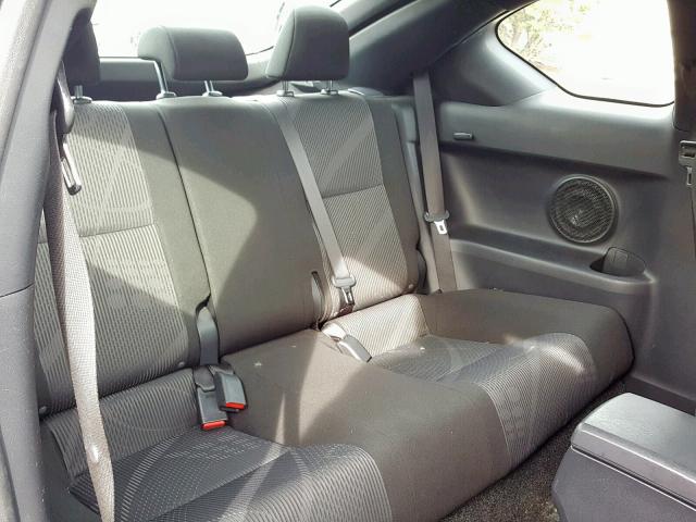 JTKJF5C70C3033732 - 2012 TOYOTA SCION TC შავი ფოტო 6